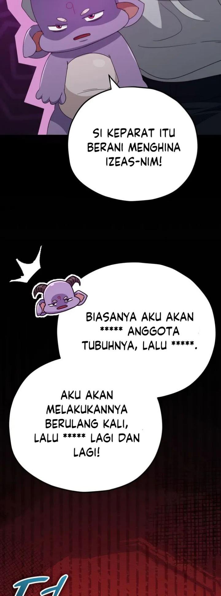My Dad Is Too Strong Chapter 134 - halaman 40