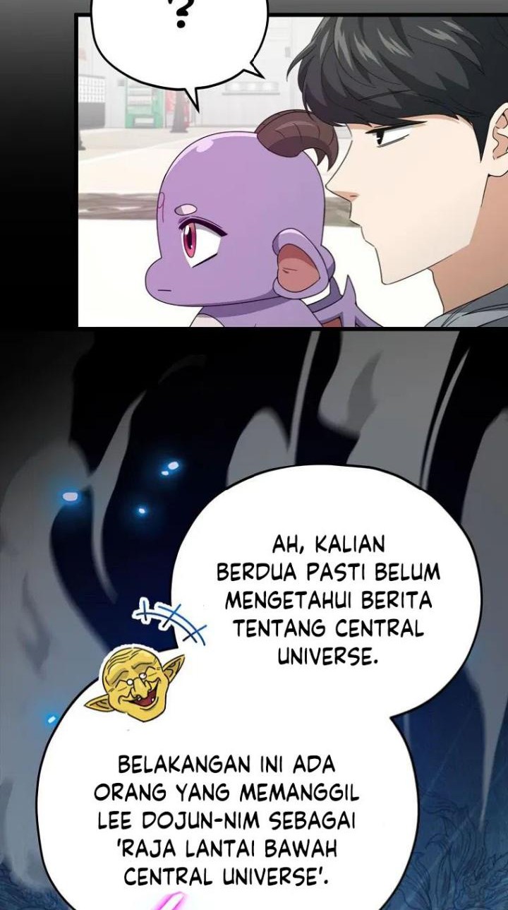My Dad Is Too Strong Chapter 134 - halaman 45