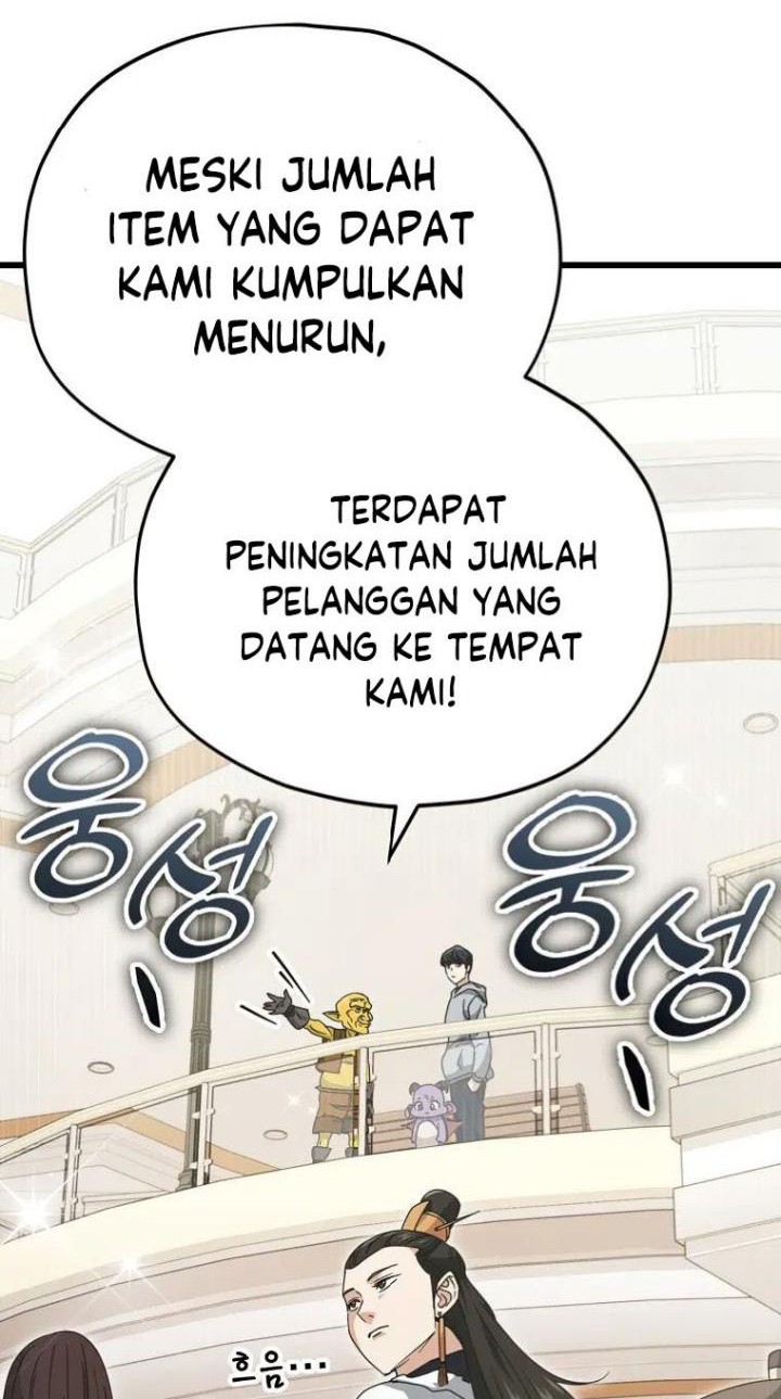My Dad Is Too Strong Chapter 134 - halaman 48
