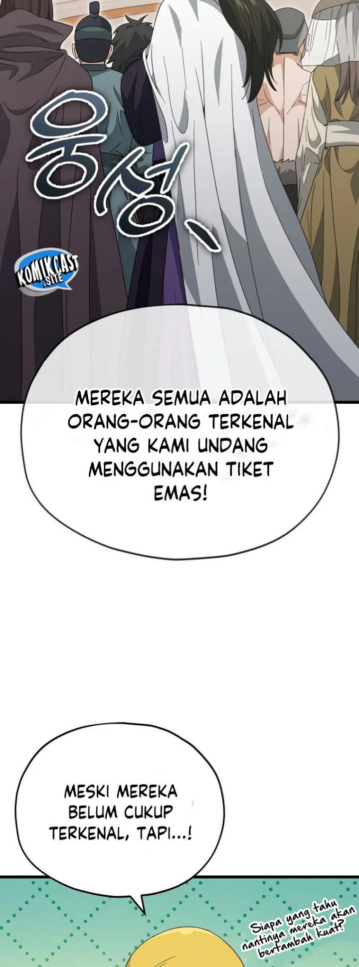My Dad Is Too Strong Chapter 134 - halaman 49