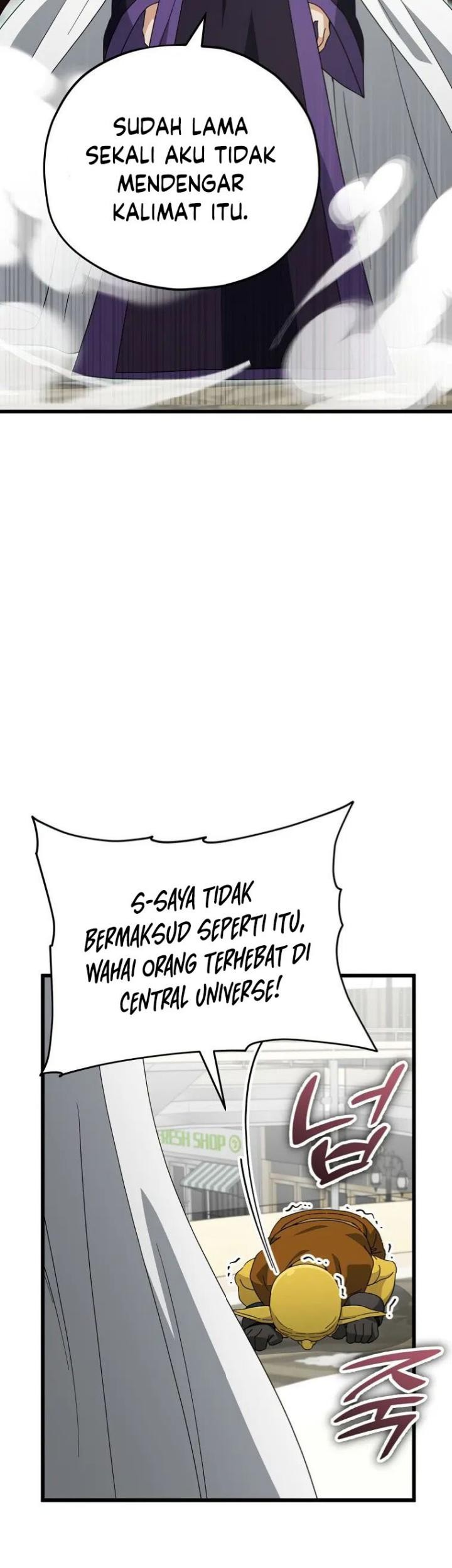 My Dad Is Too Strong Chapter 134 - halaman 53