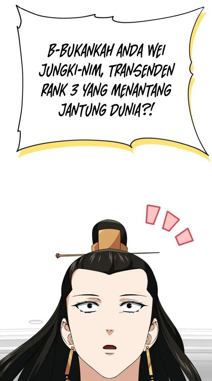 My Dad Is Too Strong Chapter 134 - halaman 54