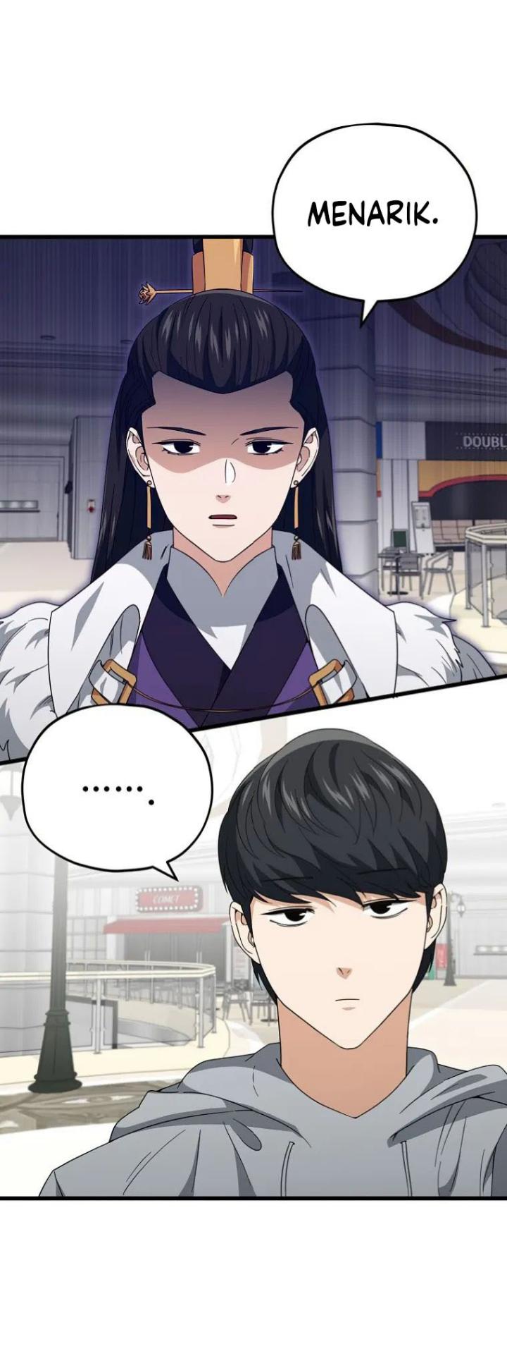 My Dad Is Too Strong Chapter 134 - halaman 58