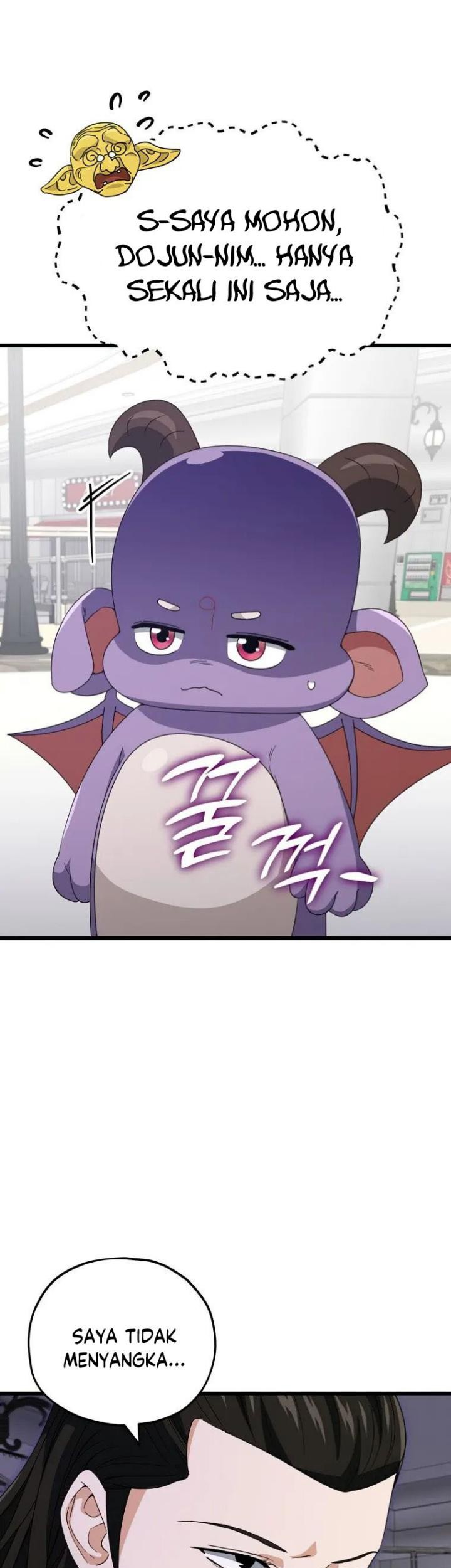 My Dad Is Too Strong Chapter 134 - halaman 59