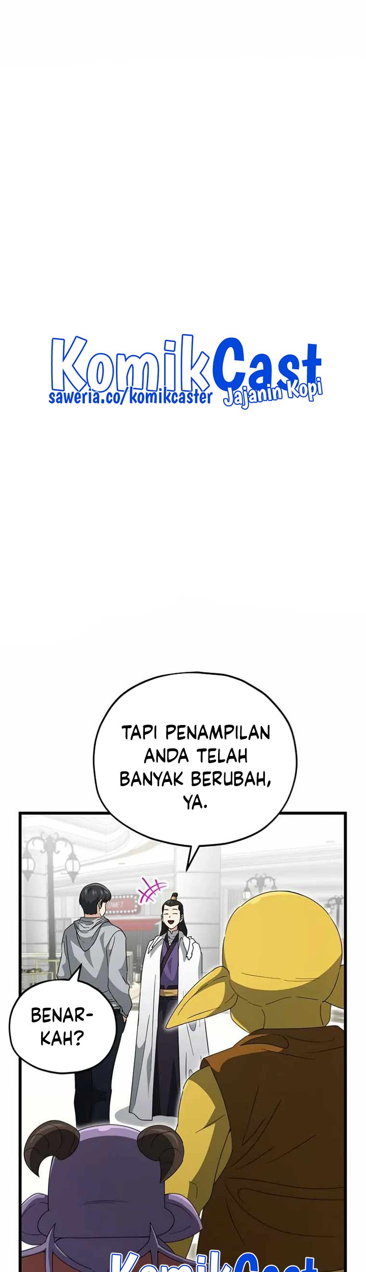 My Dad Is Too Strong Chapter 135 - halaman 14