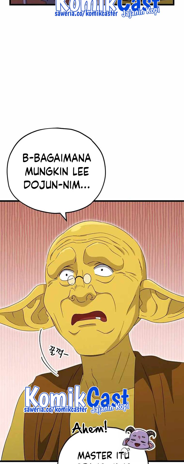My Dad Is Too Strong Chapter 135 - halaman 15
