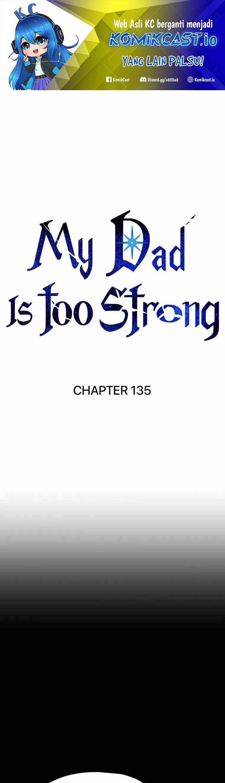 My Dad Is Too Strong Chapter 135 - halaman 2