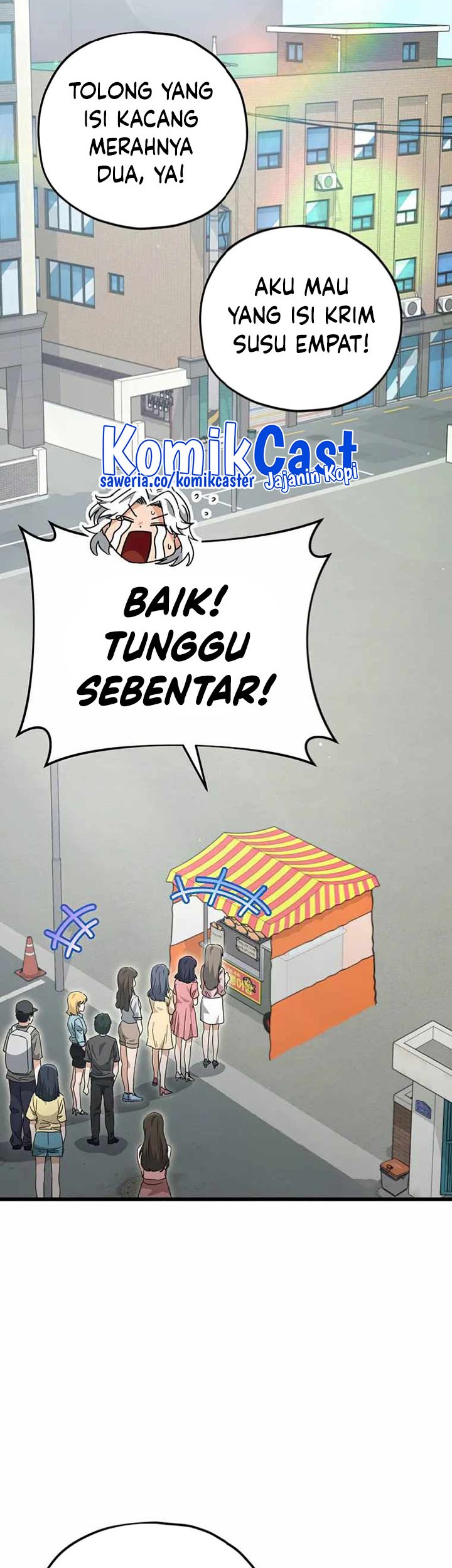 My Dad Is Too Strong Chapter 135 - halaman 20