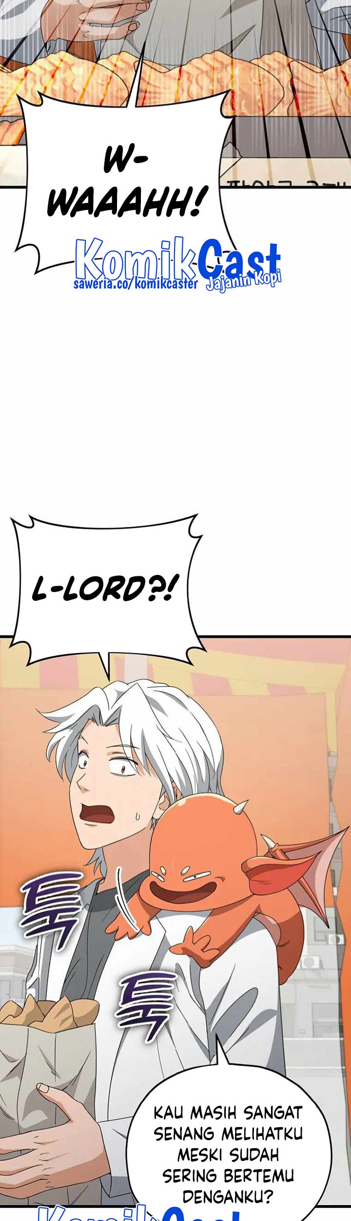 My Dad Is Too Strong Chapter 135 - halaman 23