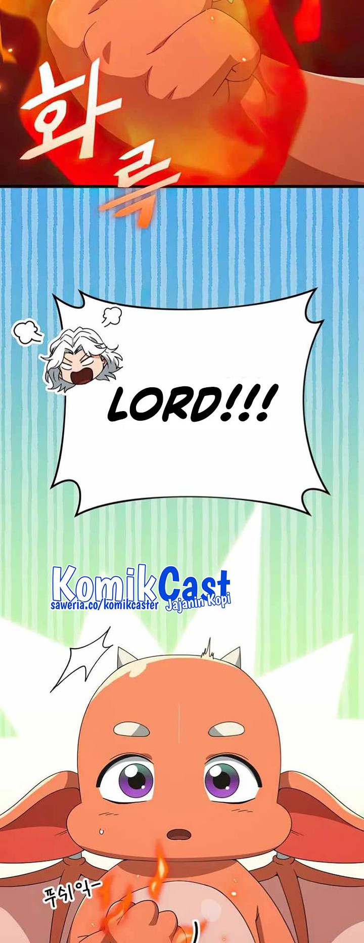 My Dad Is Too Strong Chapter 135 - halaman 29