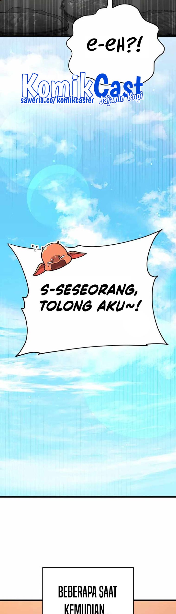 My Dad Is Too Strong Chapter 135 - halaman 34