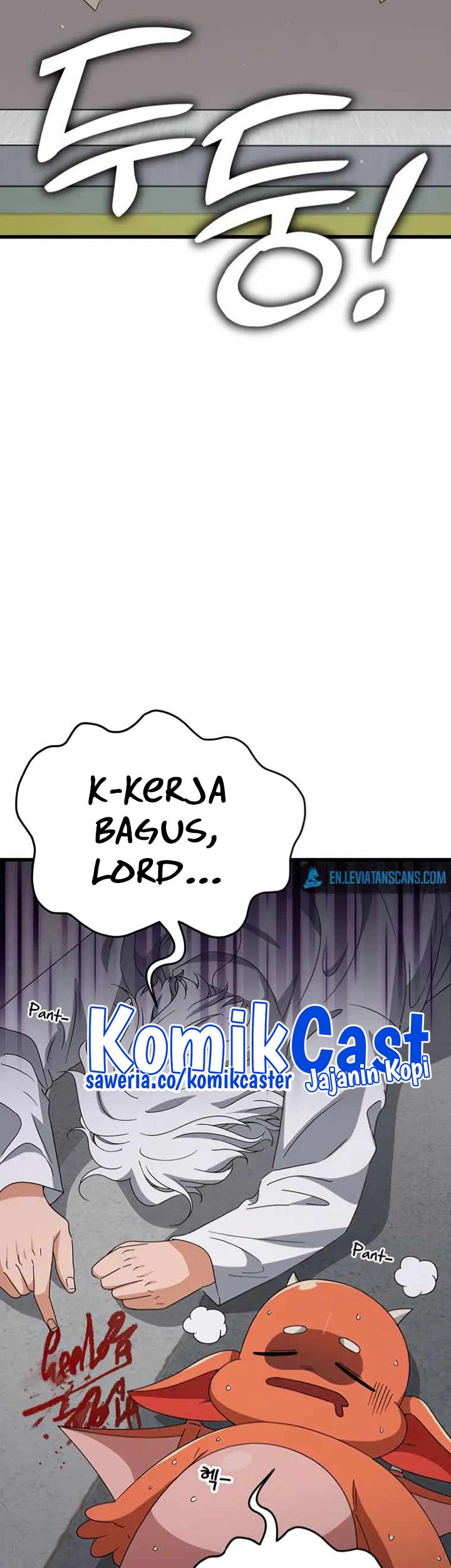 My Dad Is Too Strong Chapter 135 - halaman 36