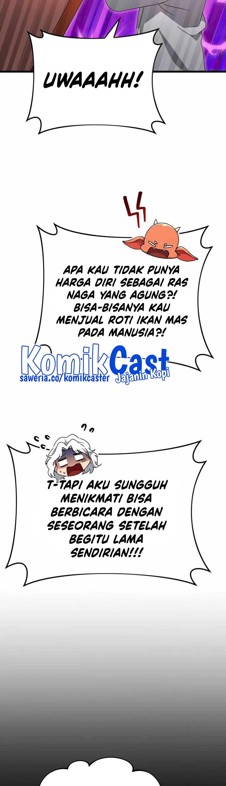 My Dad Is Too Strong Chapter 135 - halaman 39