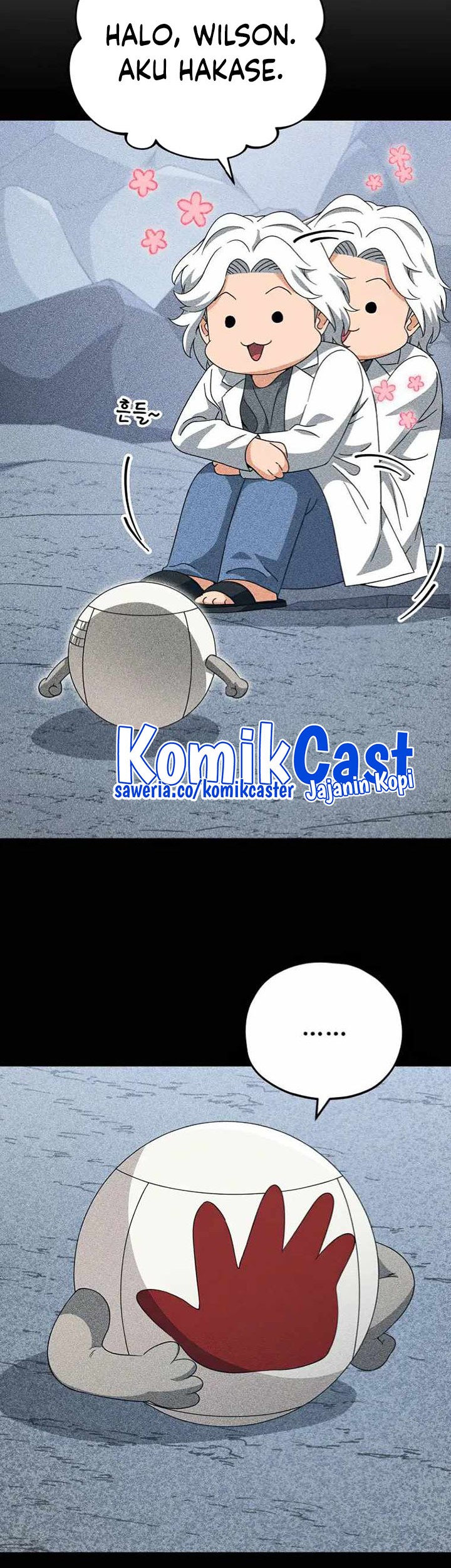 My Dad Is Too Strong Chapter 135 - halaman 40