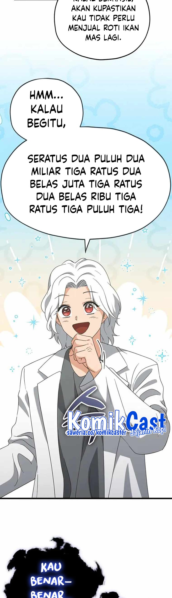 My Dad Is Too Strong Chapter 135 - halaman 56