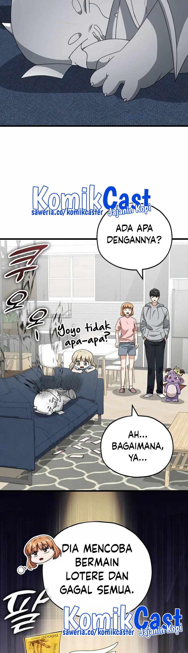 My Dad Is Too Strong Chapter 135 - halaman 62