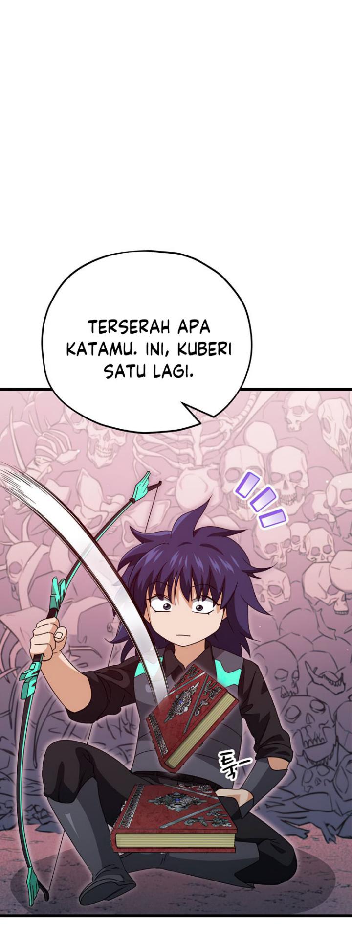 My Dad Is Too Strong Chapter 136 - halaman 10