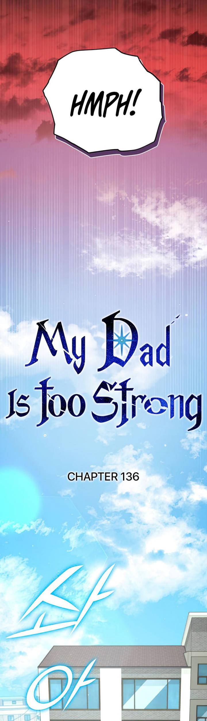 My Dad Is Too Strong Chapter 136 - halaman 13