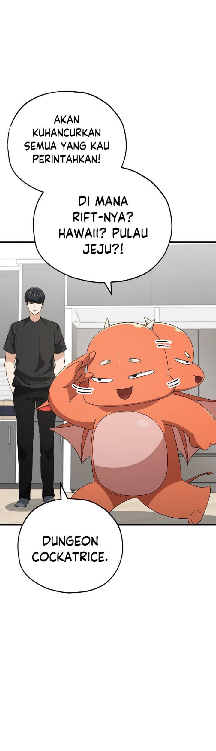My Dad Is Too Strong Chapter 136 - halaman 15