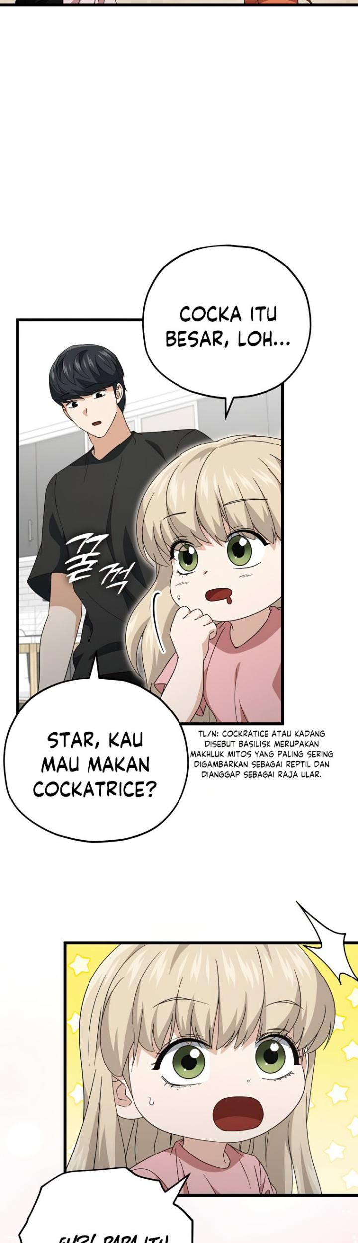 My Dad Is Too Strong Chapter 136 - halaman 17