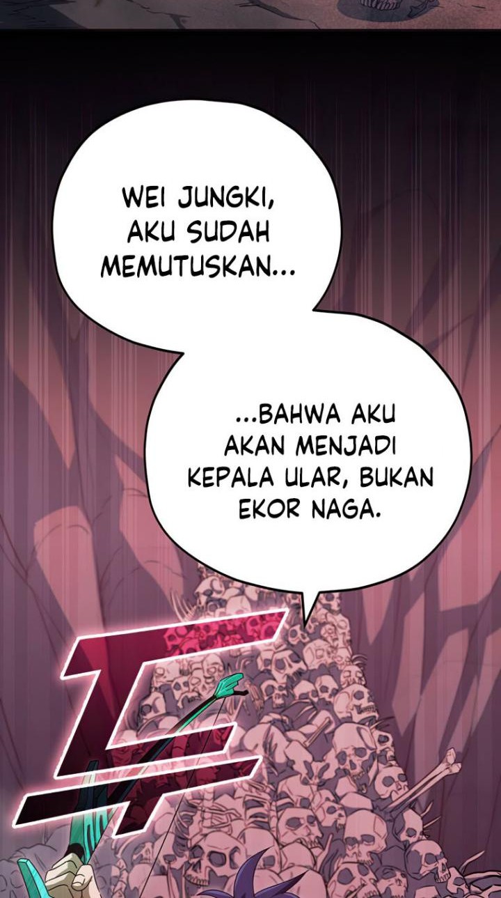 My Dad Is Too Strong Chapter 136 - halaman 3