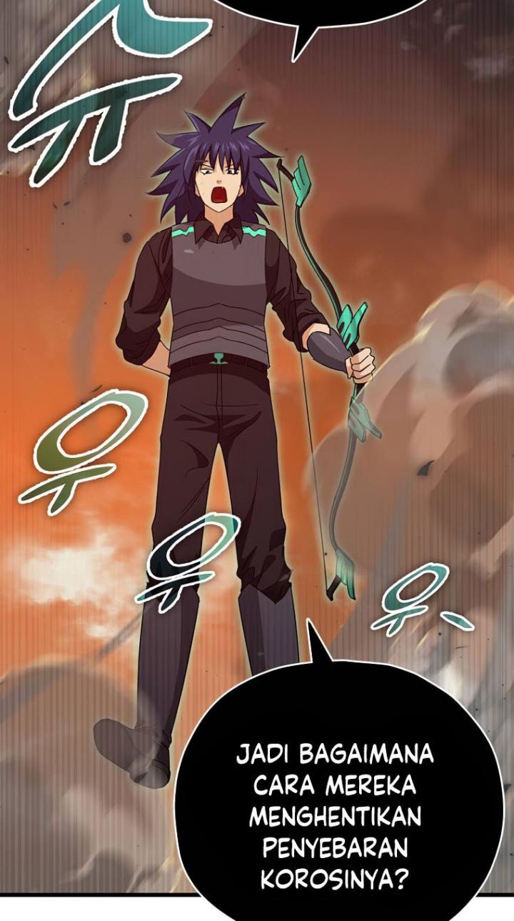 My Dad Is Too Strong Chapter 136 - halaman 36