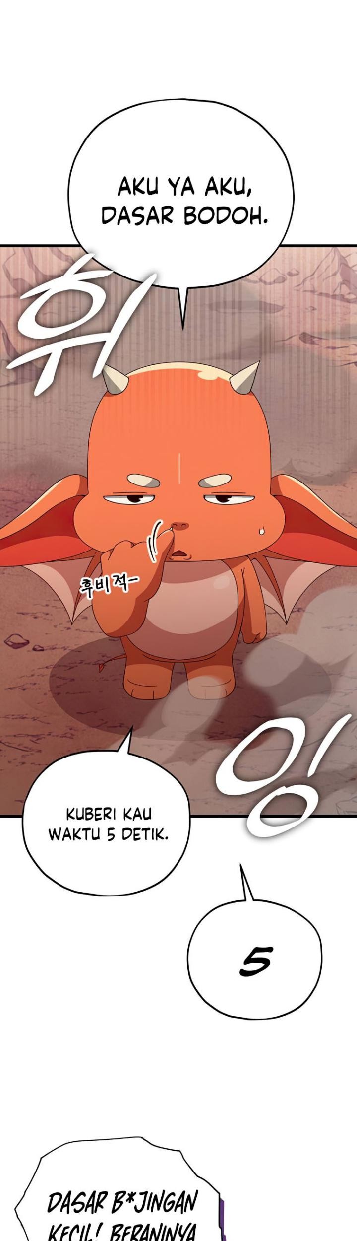 My Dad Is Too Strong Chapter 136 - halaman 40