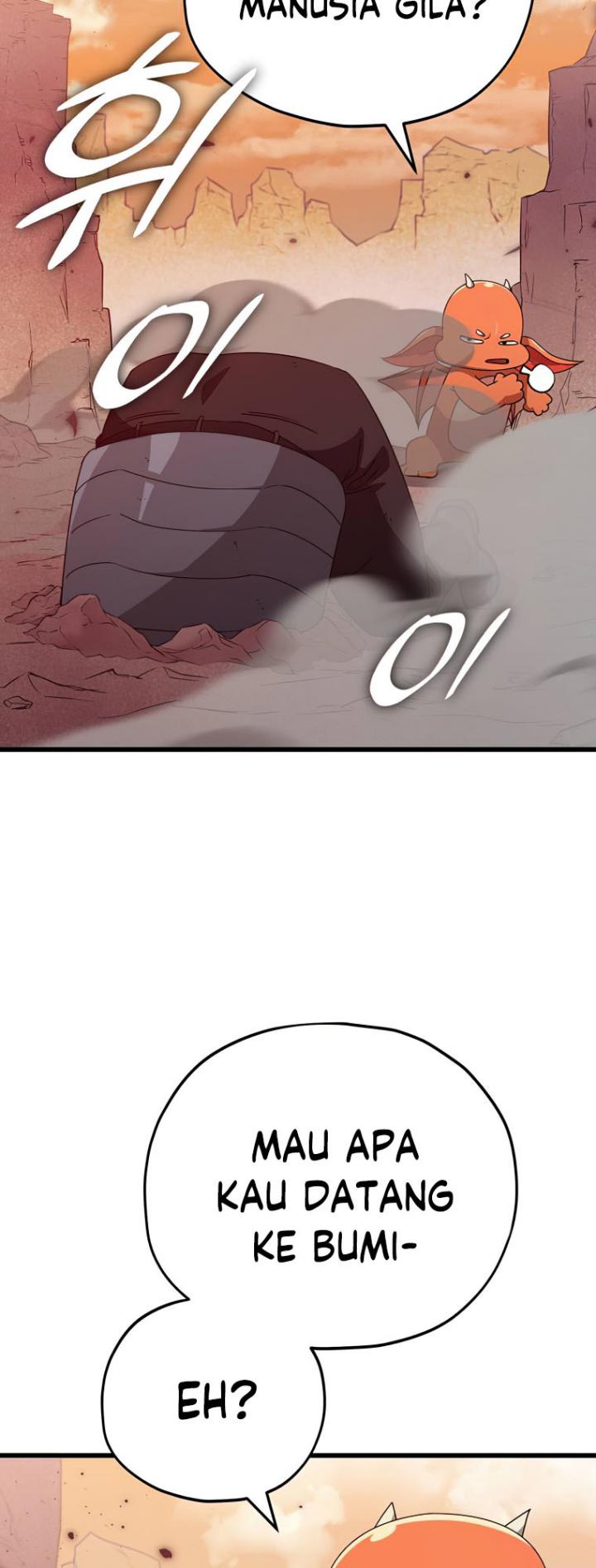 My Dad Is Too Strong Chapter 136 - halaman 46