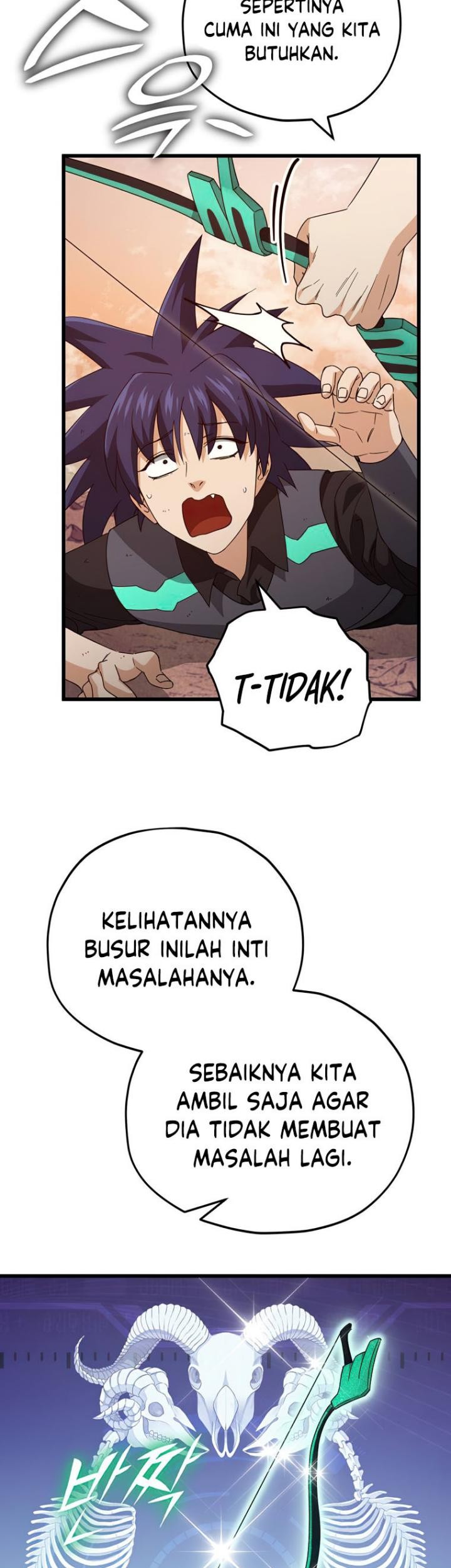 My Dad Is Too Strong Chapter 136 - halaman 51