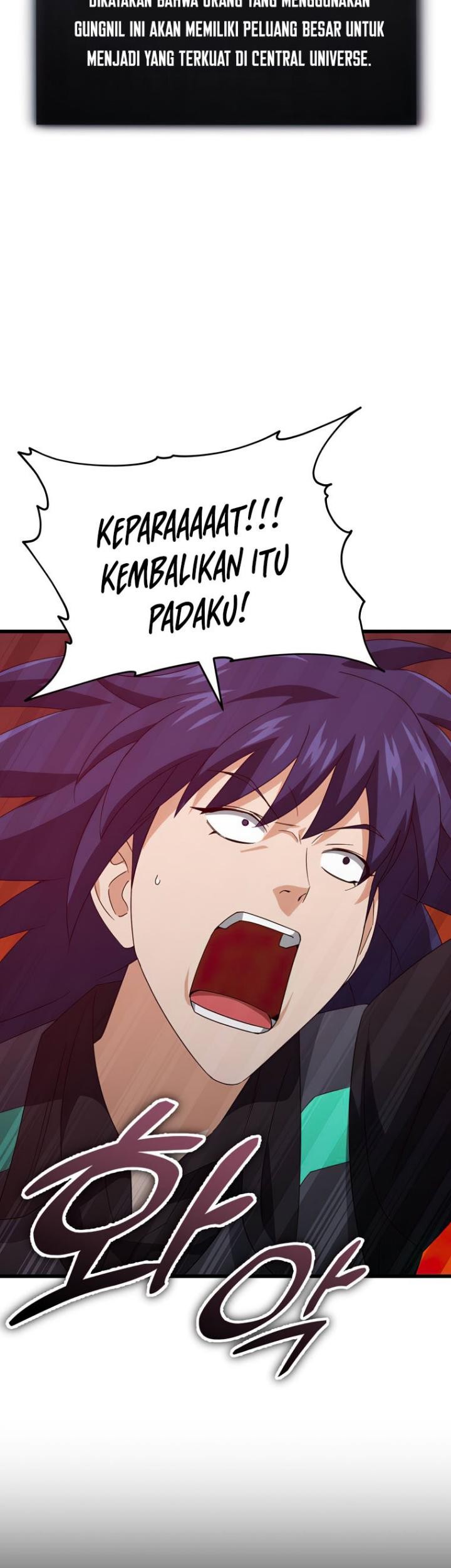 My Dad Is Too Strong Chapter 136 - halaman 53