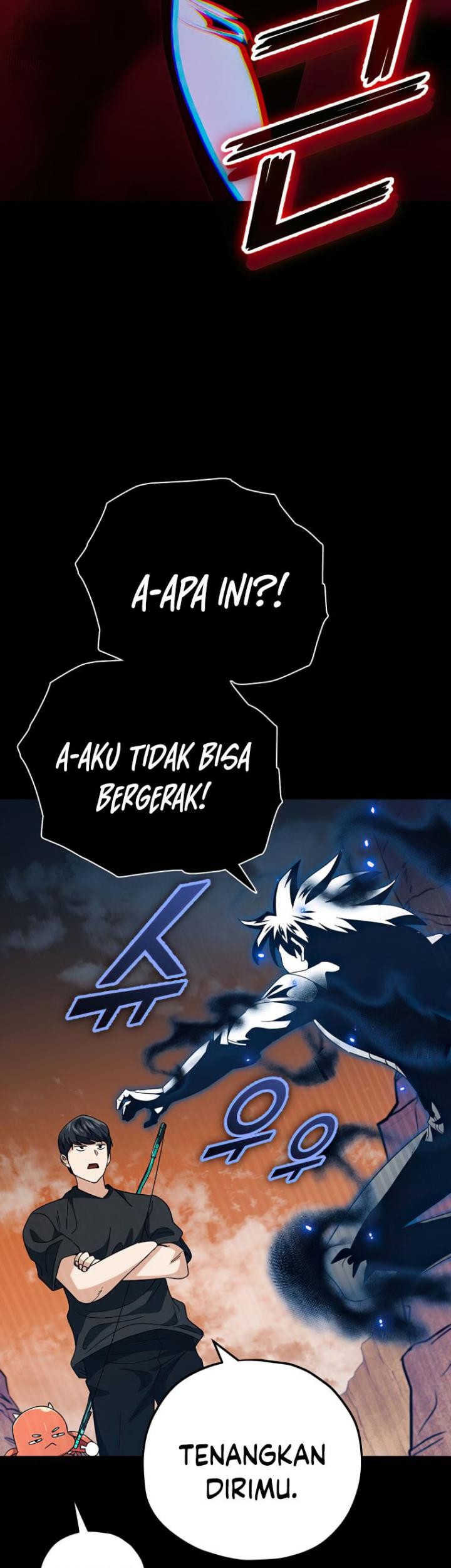 My Dad Is Too Strong Chapter 136 - halaman 56