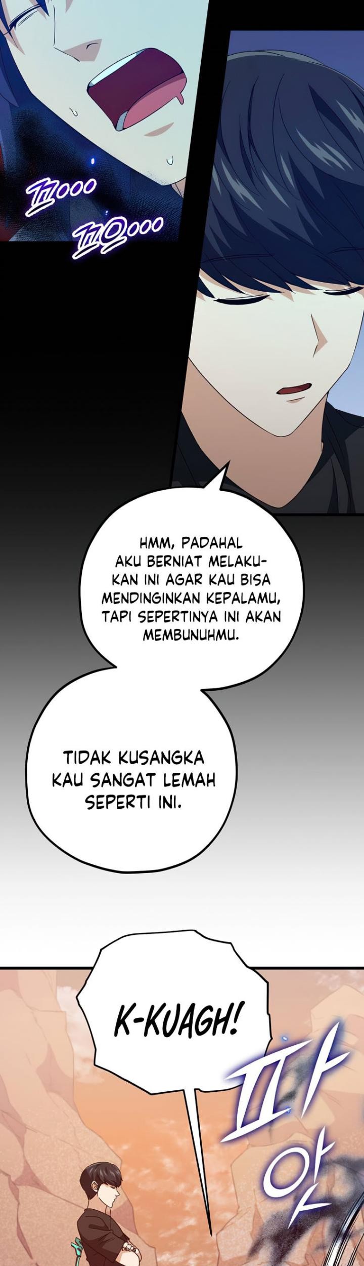 My Dad Is Too Strong Chapter 136 - halaman 58