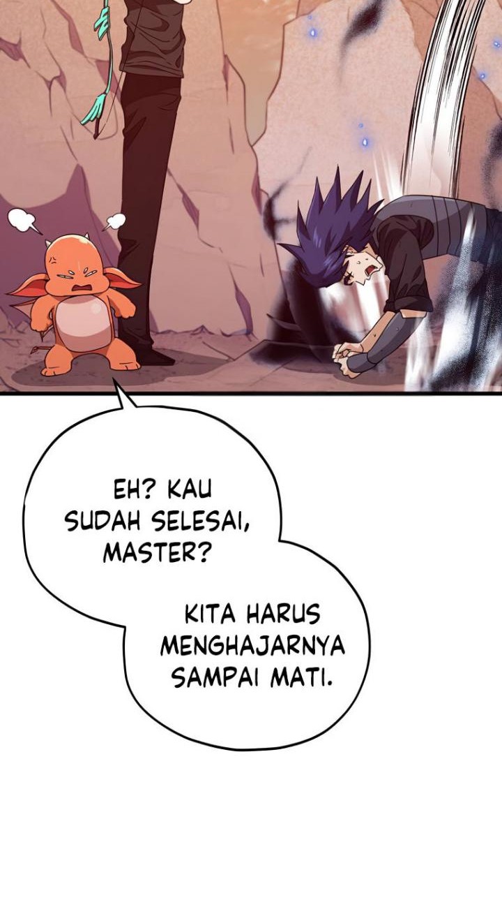 My Dad Is Too Strong Chapter 136 - halaman 59