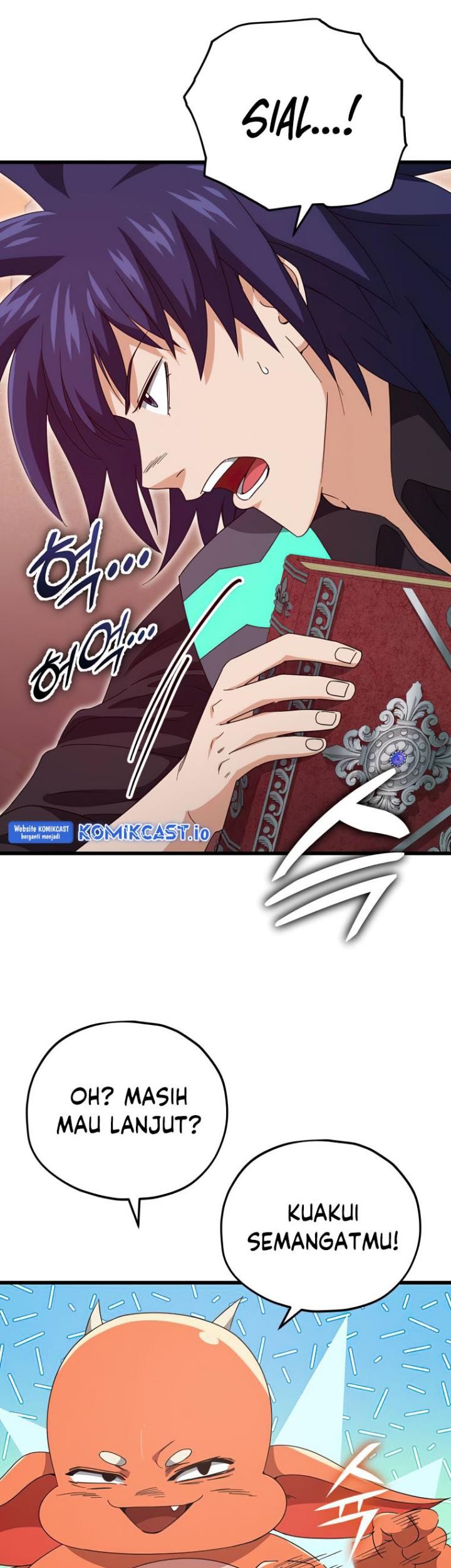 My Dad Is Too Strong Chapter 136 - halaman 60