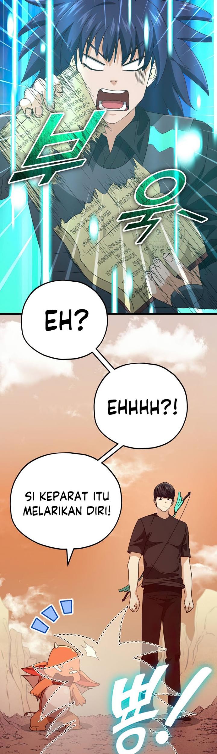 My Dad Is Too Strong Chapter 136 - halaman 62