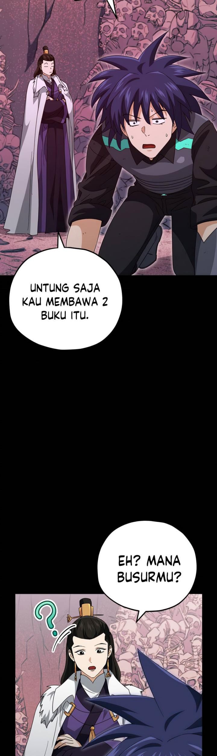 My Dad Is Too Strong Chapter 136 - halaman 65