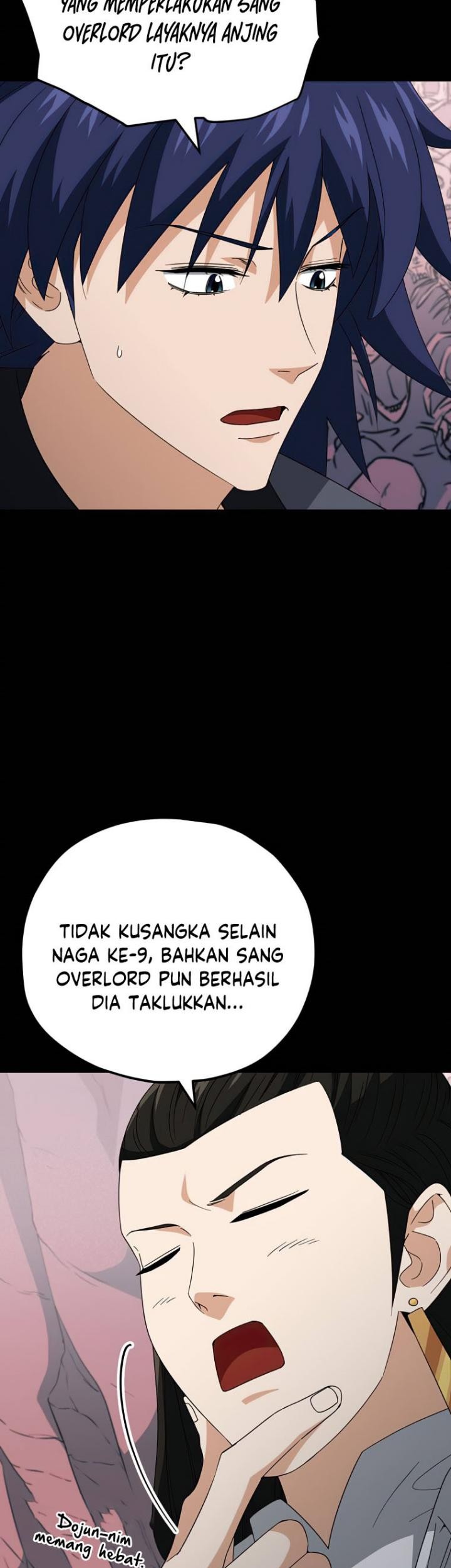 My Dad Is Too Strong Chapter 136 - halaman 67