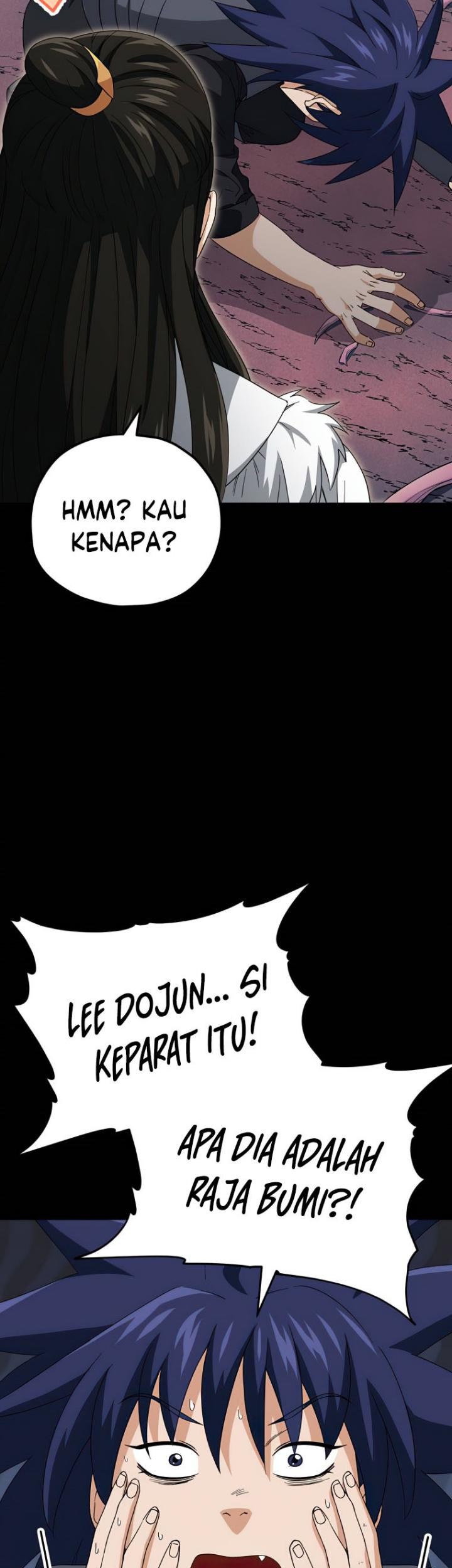My Dad Is Too Strong Chapter 136 - halaman 69