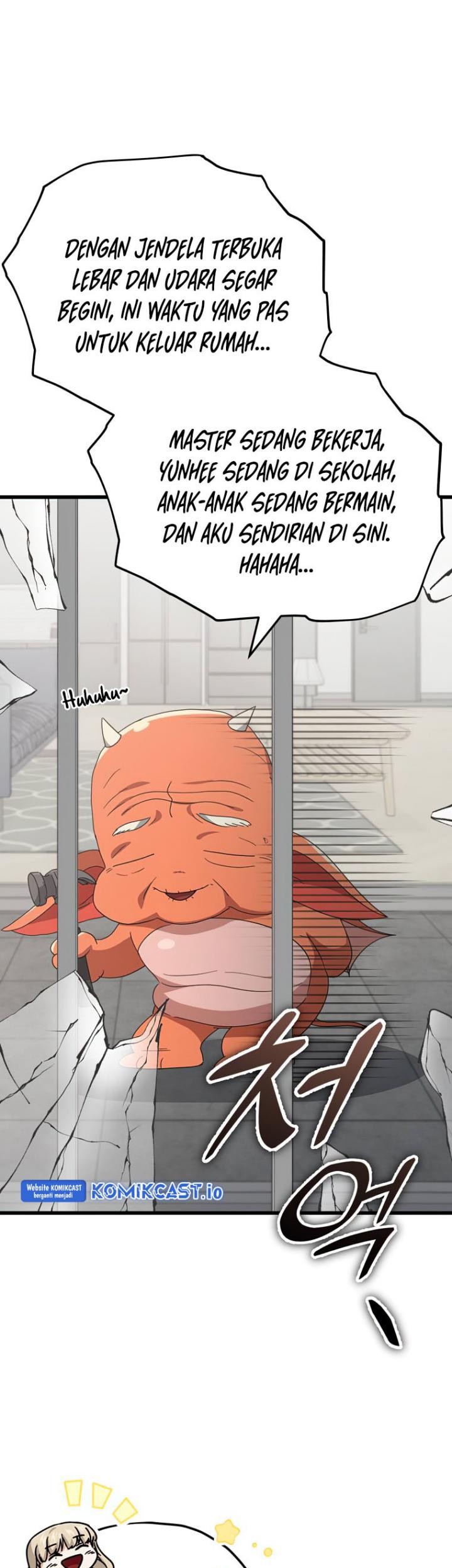 My Dad Is Too Strong Chapter 137 - halaman 34