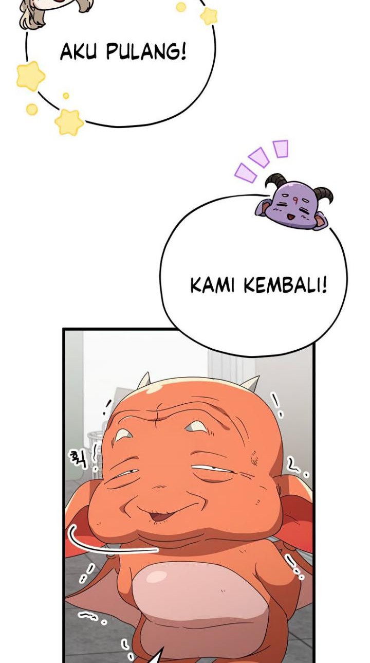 My Dad Is Too Strong Chapter 137 - halaman 35