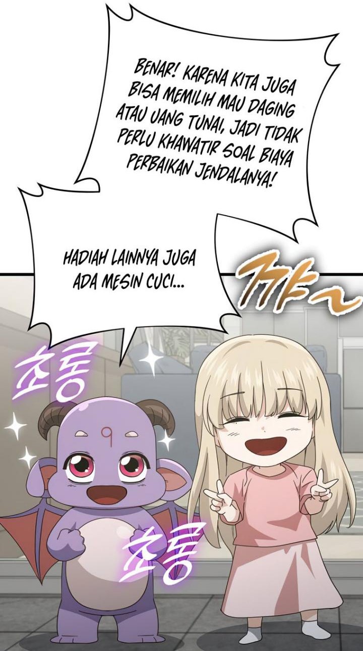 My Dad Is Too Strong Chapter 137 - halaman 40