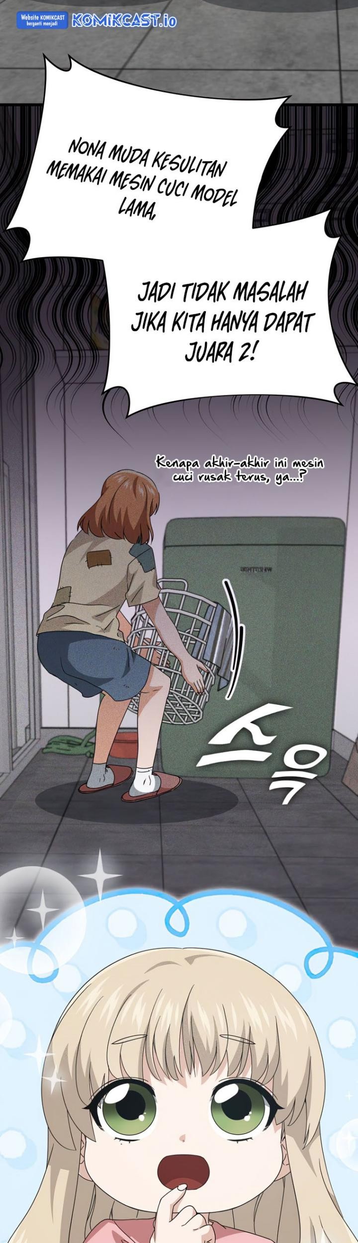 My Dad Is Too Strong Chapter 137 - halaman 41