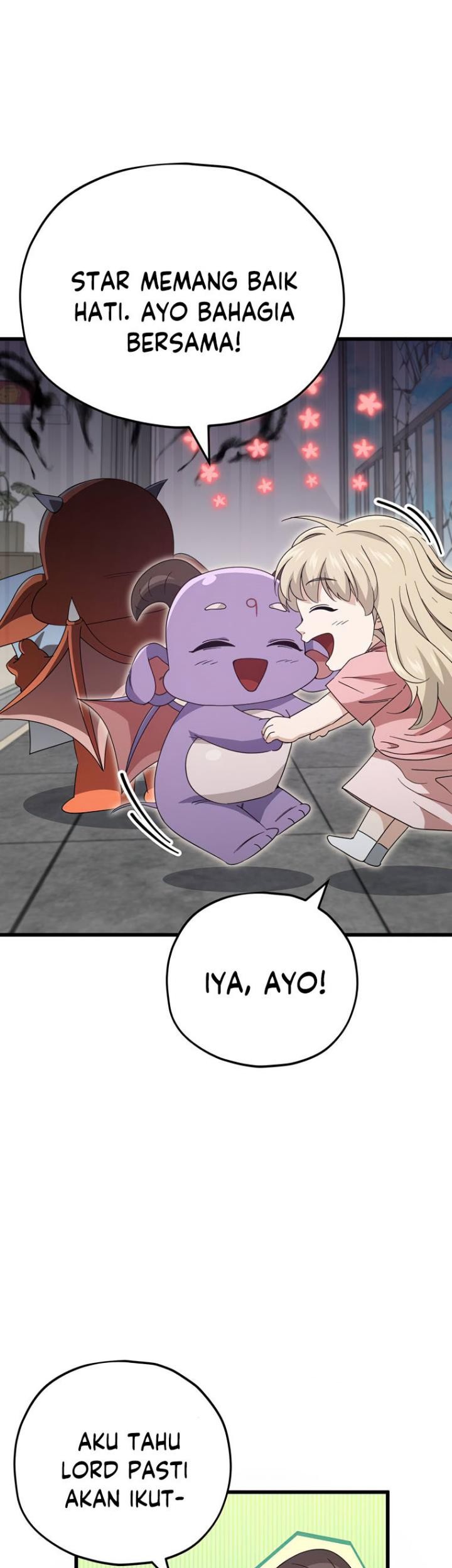 My Dad Is Too Strong Chapter 137 - halaman 43