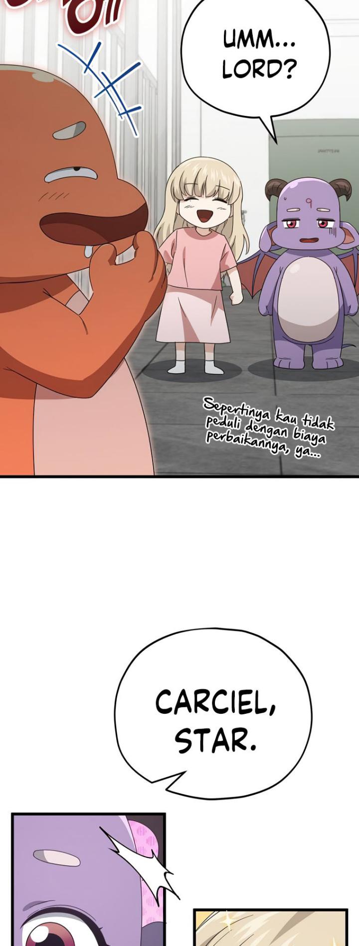My Dad Is Too Strong Chapter 137 - halaman 47