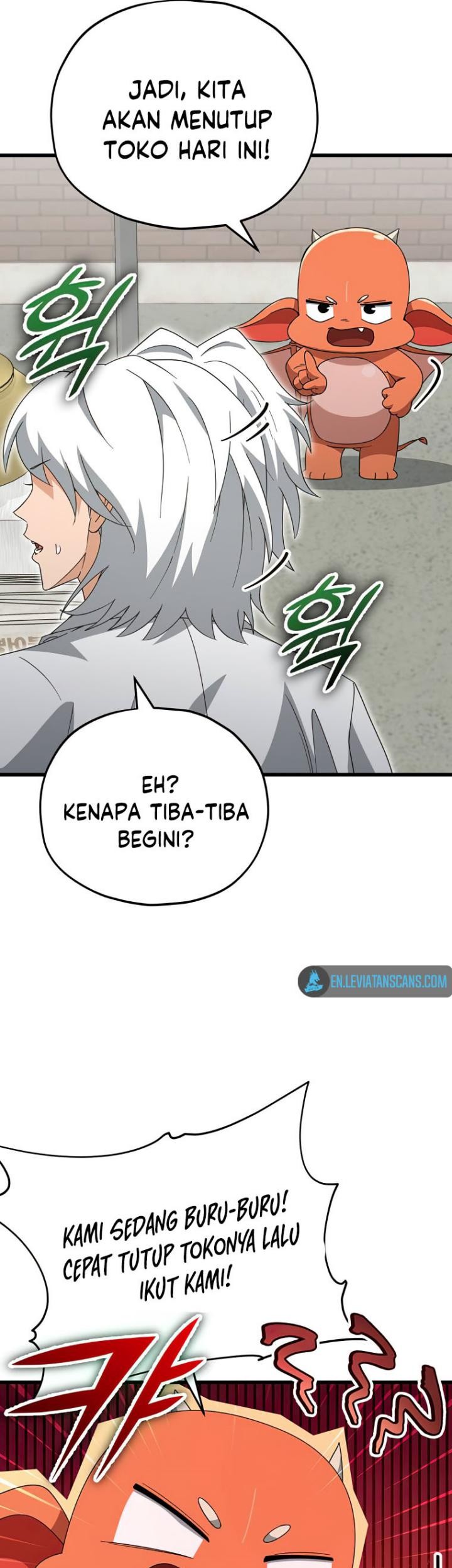 My Dad Is Too Strong Chapter 137 - halaman 54