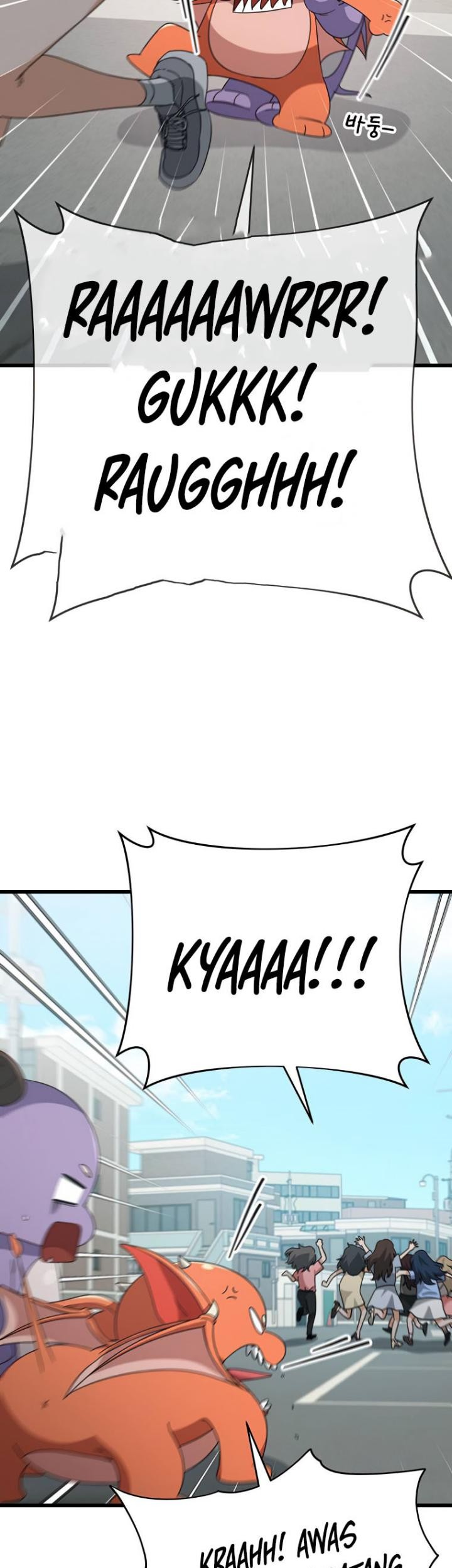 My Dad Is Too Strong Chapter 137 - halaman 61