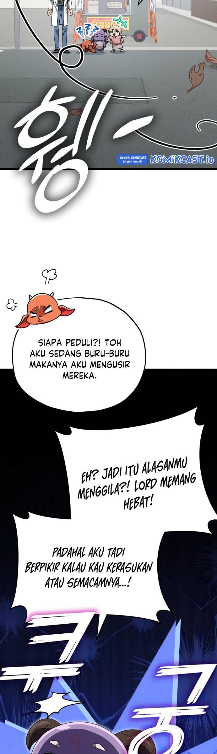 My Dad Is Too Strong Chapter 137 - halaman 63