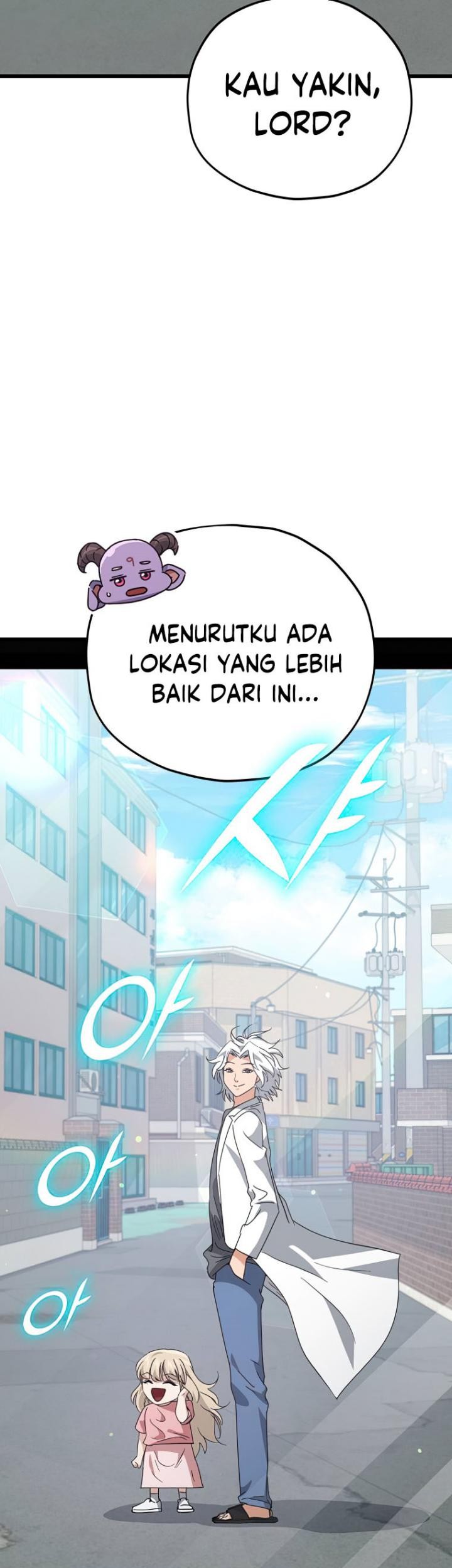 My Dad Is Too Strong Chapter 137 - halaman 71