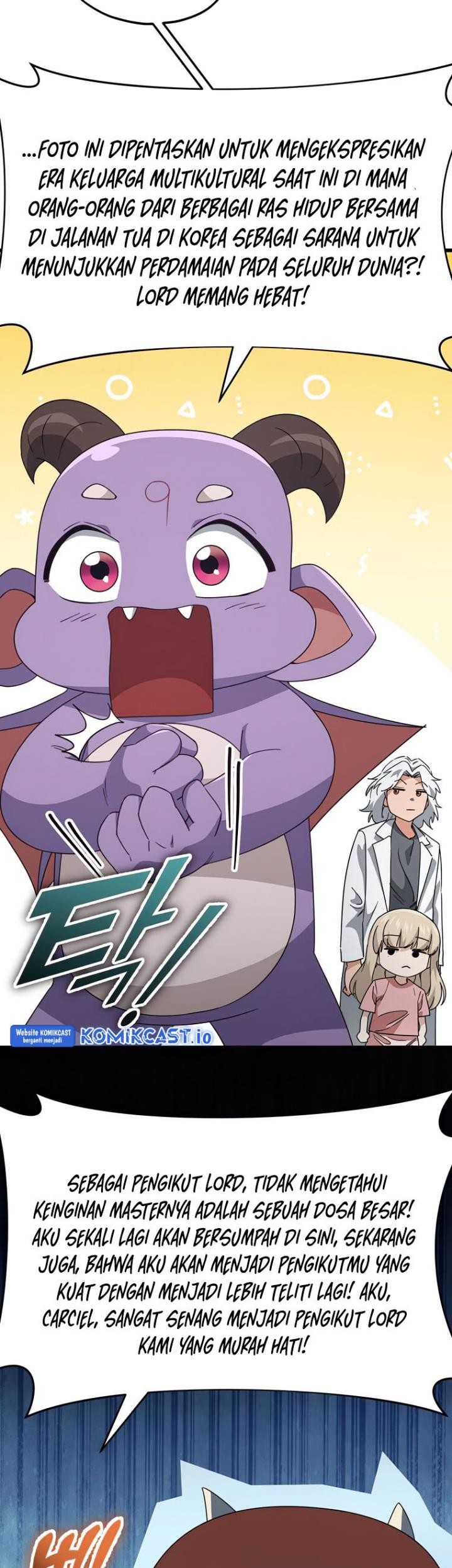 My Dad Is Too Strong Chapter 137 - halaman 73
