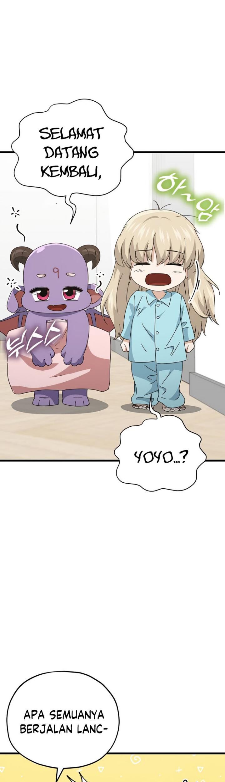 My Dad Is Too Strong Chapter 137 - halaman 8